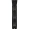 Ekena Millwork Loera Wrought Iron Bracket, (Triple center brace), Antiqued Silver 2"W x 7 1/2"D x 10"H BKTM02X07X10TLOASV - alternate 2